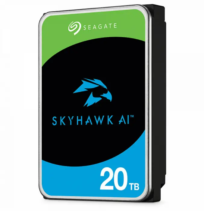 Seagate продемонстрировала жесткий диск SkyHawk AI емкостью 20 ТБ ...
