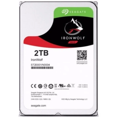 Seagate ST2000VN004 жесткий диск HDD 3.5' SATA 6 Гбит/с 2 ТБ Seagate ST2000VN004 жесткий диск HDD 3.5' SATA 6 Гбит/с 2 ТБ