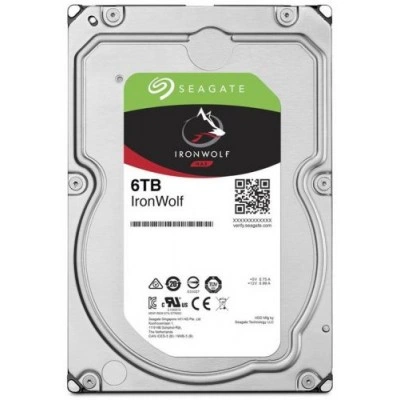 Seagate ST6000VN001 жесткий диск HDD 6 ТБ SATA 6 Гбит/с 3.5