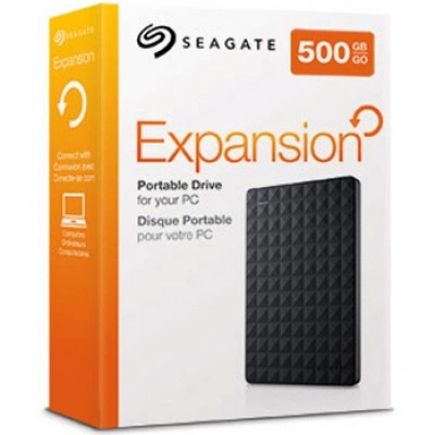 Seagate STEA500400 внешний жесткий диск HDD 2.5' 500 ГБ Seagate STEA500400 внешний жесткий диск HDD 2.5' 500 ГБ