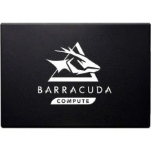 Seagate ZA240CV1A001 накопитель SSD 2.5' BarraCuda Q1 240 ГБ SATA 6 Гбит/с