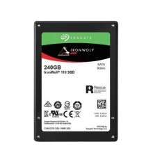 Seagate ZA240NM10011 накопитель SSD 2.5' IronWolf 110 240 ГБ SATA 6 Гбит/с
