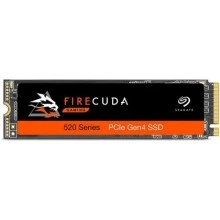 Seagate ZP1000GM3A002 твердотельный накопитель SSD M.2 2280 FireCuda 520 1 ТБ