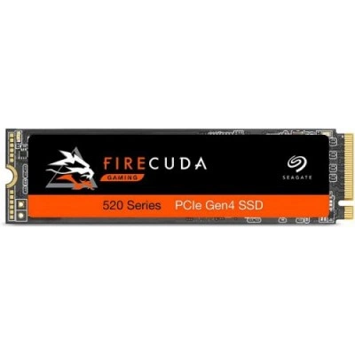 Seagate ZP1000GM3A002 твердотельный накопитель SSD M.2 2280 FireCuda 520 1 ТБ Seagate ZP1000GM3A002 твердотельный накопитель SSD M.2 2280 FireCuda 520 1 ТБ