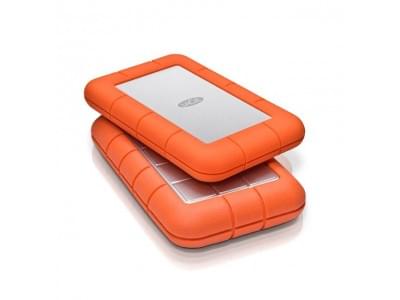 Внешний жесткий диск LaCie Rugged Mini LAC301558 (СИГЕЙТ)