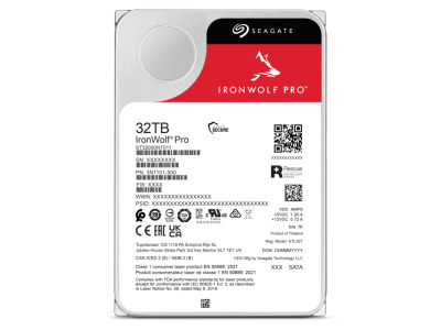 Жесткий диск Seagate IronWolf Pro 32TB ST32000NT000 (СИГЕЙТ)
