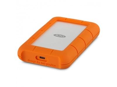 Внешний жесткий диск LaCie Rugged USB-C STFR1000800 (СИГЕЙТ)