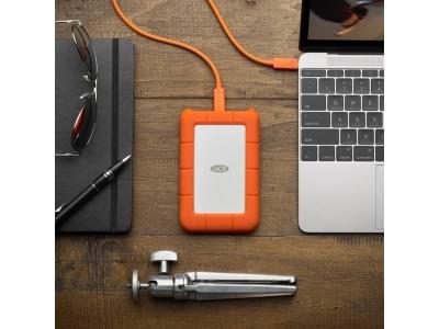 Внешний жесткий диск LaCie Rugged USB-C STFR1000800 (СИГЕЙТ)