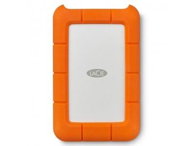 Внешний жесткий диск LaCie Rugged USB-C STFR1000800 (СИГЕЙТ)