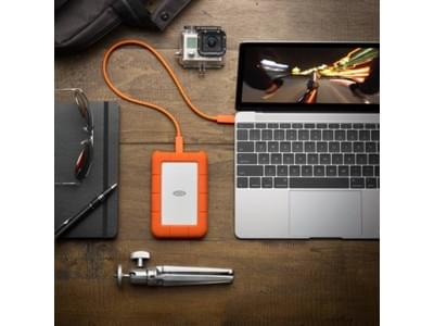 Внешний жесткий диск LaCie Rugged Secure STFR2000403 (СИГЕЙТ)