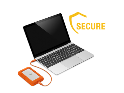 Внешний жесткий диск LaCie Rugged Secure STFR2000403 (СИГЕЙТ)