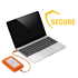 Внешний жесткий диск LaCie Rugged Secure STFR2000403 (СИГЕЙТ)