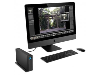 Внешний жесткий диск LaCie d2 Professional STHA4000800 (СИГЕЙТ) Внешний жесткий диск LaCie d2 Professional STHA4000800 (СИГЕЙТ)