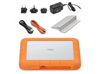 Внешний жесткий диск LaCie Rugged RAID Shuttle STHT8000800 (СИГЕЙТ) Внешний жесткий диск LaCie Rugged RAID Shuttle STHT8000800 (СИГЕЙТ)