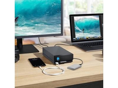 Внешний SSD накопитель LaCie Portable SSD STKS500400 (СИГЕЙТ) Внешний SSD накопитель LaCie Portable SSD STKS500400 (СИГЕЙТ)