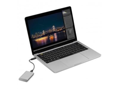 Внешний SSD накопитель LaCie Portable SSD STKS500400 (СИГЕЙТ) Внешний SSD накопитель LaCie Portable SSD STKS500400 (СИГЕЙТ)