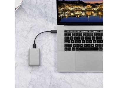 Внешний SSD накопитель LaCie Portable SSD STKS500400 (СИГЕЙТ) Внешний SSD накопитель LaCie Portable SSD STKS500400 (СИГЕЙТ)