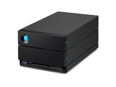 Внешний RAID-накопитель LaCie 2big Dock STLG16000400 (СИГЕЙТ)