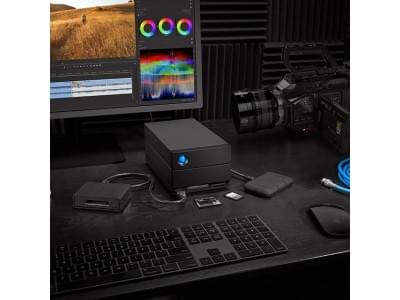 Внешний RAID-накопитель LaCie 2big Dock STLG16000400 (СИГЕЙТ)