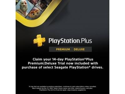Внешний жесткий диск для PlayStation Seagate STLV5000100 (СИГЕЙТ)