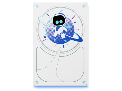 Внешний жесткий диск Astro Bot Limited Edition Game Drive Seagate STLW5000103 (СИГЕЙТ)