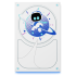 Внешний жесткий диск Astro Bot Limited Edition Game Drive Seagate STLW5000103 (СИГЕЙТ)