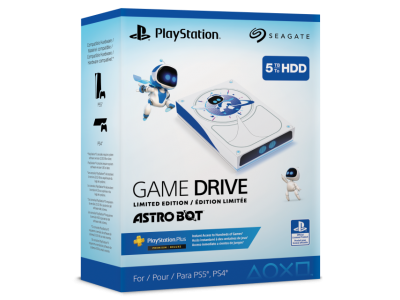 Внешний жесткий диск Astro Bot Limited Edition Game Drive Seagate STLW5000103 (СИГЕЙТ)