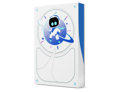 Внешний жесткий диск Astro Bot Limited Edition Game Drive Seagate STLW5000103 (СИГЕЙТ)