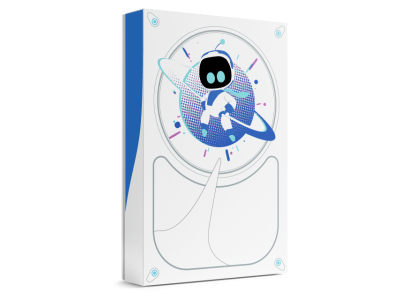 Внешний жесткий диск Astro Bot Limited Edition Game Drive Seagate STLW5000103 (СИГЕЙТ)