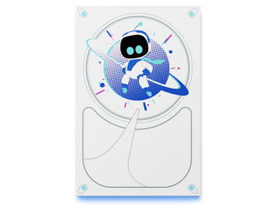 Внешний жесткий диск Astro Bot Limited Edition Game Drive Seagate STLW5000103 (СИГЕЙТ)