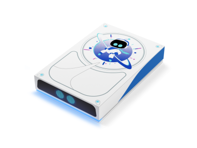 Внешний жесткий диск Astro Bot Limited Edition Game Drive Seagate STLW5000103 (СИГЕЙТ)