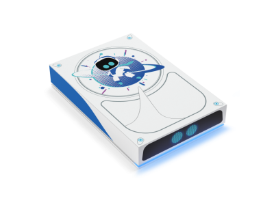 Внешний жесткий диск Astro Bot Limited Edition Game Drive Seagate STLW5000103 (СИГЕЙТ)