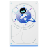 Внешний жесткий диск Astro Bot Limited Edition Game Drive Seagate STLW5000103 (СИГЕЙТ)