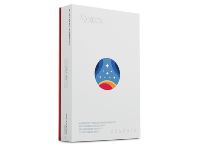 Внешний жесткий диск Game Drive for Xbox Starfield Special Edition Seagate STMJ5000400 (СИГЕЙТ)