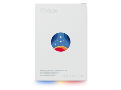 Внешний жесткий диск Game Drive for Xbox Starfield Special Edition Seagate STMJ5000400 (СИГЕЙТ)