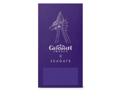 Внешний SSD Genshin Impact Limited Edition Seagate STMU1000402 (СИГЕЙТ)