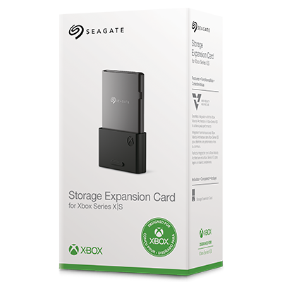 Seagate увеличивает емкость хранилища Xbox Series X | S