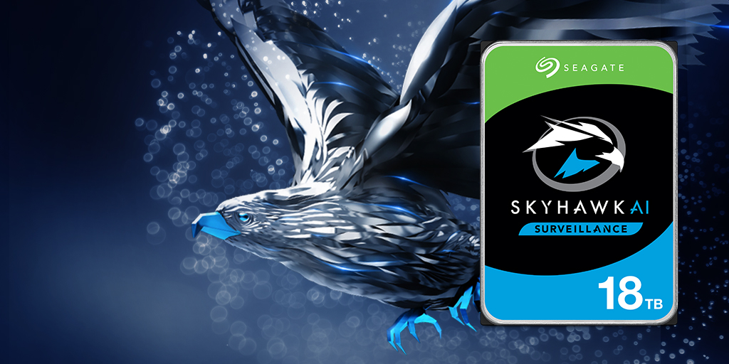 Seagate представляет жесткий диск SkyHawk AI емкостью 18 ТБ