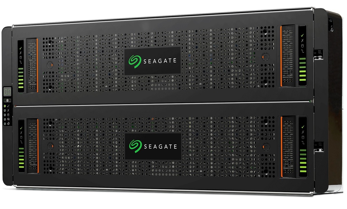 Компания Seagate обеспечивает конвергентную платформу хранения данных
