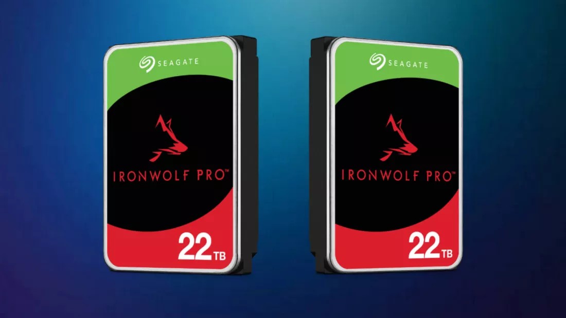 Seagate представила жёсткий диск IronWolf Pro 22TB