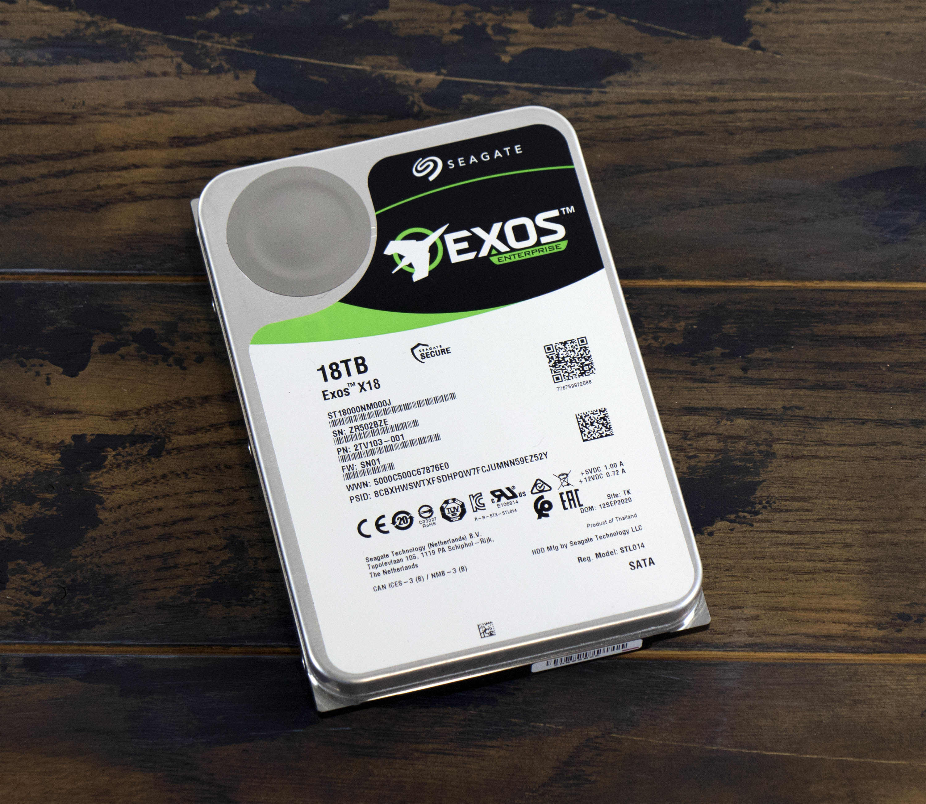 Seagate выпускает массивы хранения данных Exos X 