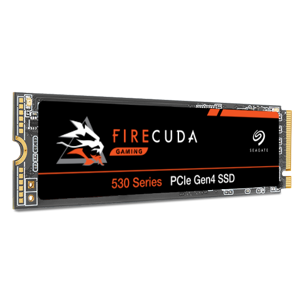Seagate FireCuda 530 PCIe Gen4 NVMe